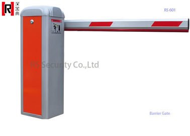 Tự động Boom Barrier Cổng thép không gỉ với Bar Độc thân