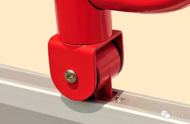 Hot nhúng mạ kẽm công nghiệp tự động Heavy Duty Boom Barrier Cổng Với hàng rào Arm