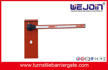 Công viên xe hơi tự động tiếng ồn thấp 80W Cánh cổng Boom Barrier cho bãi đậu xe