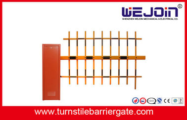 Công viên xe hơi tự động tiếng ồn thấp 80W Cánh cổng Boom Barrier cho bãi đậu xe