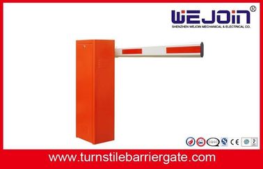 Công viên xe hơi tự động tiếng ồn thấp 80W Cánh cổng Boom Barrier cho bãi đậu xe