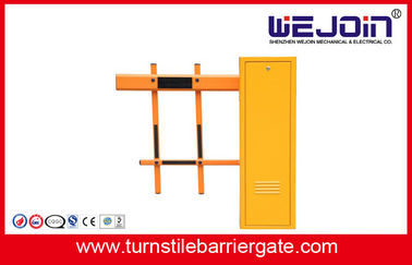Công viên xe hơi tự động tiếng ồn thấp 80W Cánh cổng Boom Barrier cho bãi đậu xe
