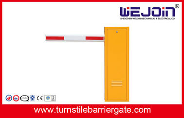 Công viên xe hơi tự động tiếng ồn thấp 80W Cánh cổng Boom Barrier cho bãi đậu xe