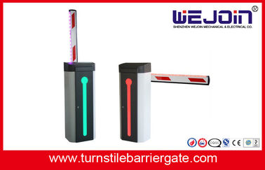 Cổng giao thông điện LED Boom Barrier với động cơ lái hai tầng