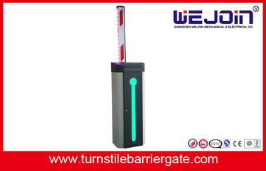 Cổng giao thông điện LED Boom Barrier với động cơ lái hai tầng