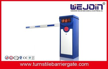 80W tự động Straight Boom Barrier Cổng Với Automatic ẩm