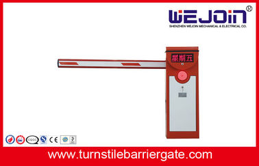 80W tự động Straight Boom Barrier Cổng Với Automatic ẩm