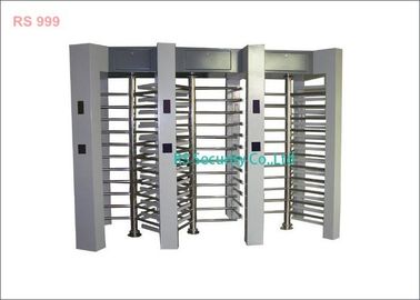 TCP / IP Security an toàn tự động turnstiles / Hai turnstiles Kênh Chiều cao đầy đủ