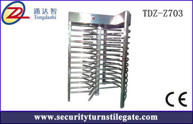 RFID đơn Full Chiều cao Turnstile Kiểm soát truy cập, an ninh Cơ Turnstile, tiếng ồn thấp