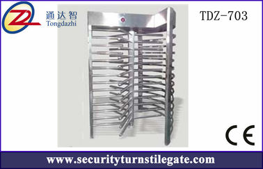 RFID đơn Full Chiều cao Turnstile Kiểm soát truy cập, an ninh Cơ Turnstile, tiếng ồn thấp