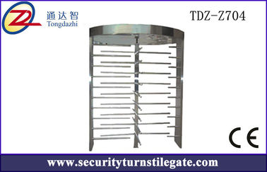 Mô hình đầu đọc thẻ bảo mật cao rfid Turnstile Chiều cao đầy đủ Động cơ DC 24V