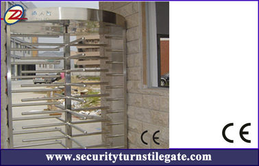 Mô hình đầu đọc thẻ bảo mật cao rfid Turnstile Chiều cao đầy đủ Động cơ DC 24V
