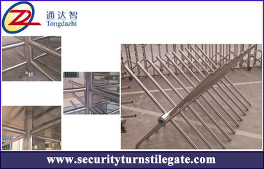 Cơ khí Turnstile truy cập 304/316 thép không gỉ Turnstile chiều cao đầy đủ