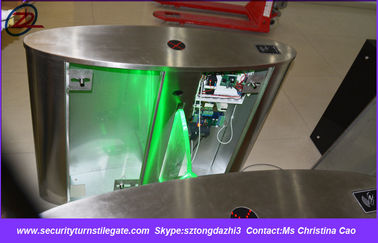 Cổng rào chắn an ninh Rfid đầu đọc thẻ, hàng rào chắn tự động