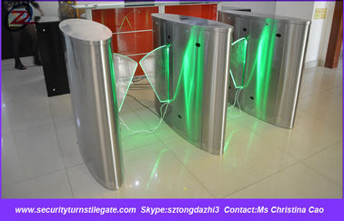 Cổng rào chắn an ninh Rfid đầu đọc thẻ, hàng rào chắn tự động