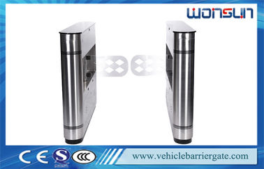 SALF - Kiểm tra Cơ điện tử Thiết kế Flap Barrier Cửa quay với Anti - Chức năng Collision