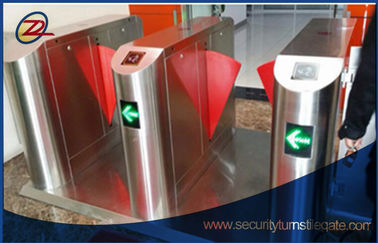Cổng điều khiển truy cập cho người đi bộ với hệ thống vé