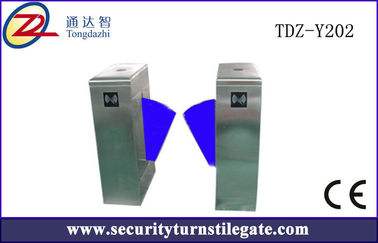 Cổng rào chắn cửa quay tốc độ cao với hệ thống an ninh, 600 * 300 * 1000 mm