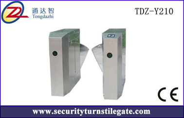 Thẻ thông minh Flap Turnstile Kiểm soát truy cập Turnstyle Gates cho Subway