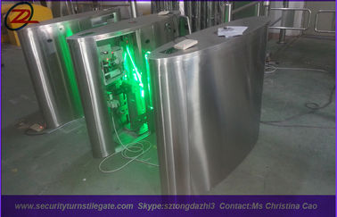 Toàn tự động quản lý khách truy cập Flap Turnstile cho hệ thống truy cập cửa