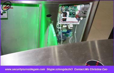 Toàn tự động quản lý khách truy cập Flap Turnstile cho hệ thống truy cập cửa