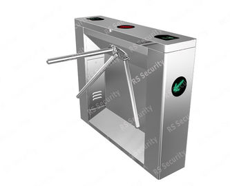 Trạm tàu ​​điện ngầm eo Chiều cao turnstiles IC ID Bircode kiểm soát Barrier Cổng