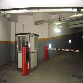 250W Folding Boom Barrier Gates chính xác nhôm hợp kim sắt