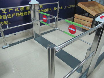Siêu thị chuyên nghiệp Swing Cổng Cơ Cửa quay Barrier Swing Cổng
