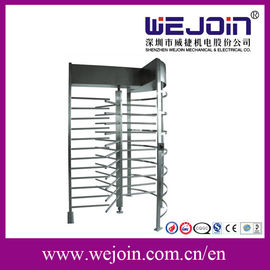 304 thép không gỉ Chiều cao đầy đủ Cửa quay Với RS 485 Hệ thống nhập