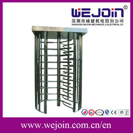 304 thép không gỉ Chiều cao đầy đủ Cửa quay Với RS 485 Hệ thống nhập