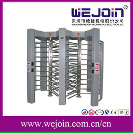 304 thép không gỉ Chiều cao đầy đủ Cửa quay Với RS 485 Hệ thống nhập