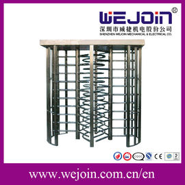 304 thép không gỉ Chiều cao đầy đủ Cửa quay Với RS 485 Hệ thống nhập