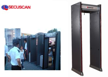 Trung Quốc Made Cửa dò khung kim loại với thanh ánh sáng 2 đèn LED và độ nhạy cao