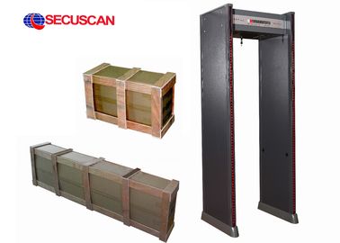 Trung Quốc Made Cửa dò khung kim loại với thanh ánh sáng 2 đèn LED và độ nhạy cao