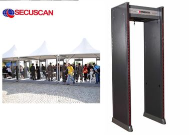 Trung Quốc Made Cửa dò khung kim loại với thanh ánh sáng 2 đèn LED và độ nhạy cao