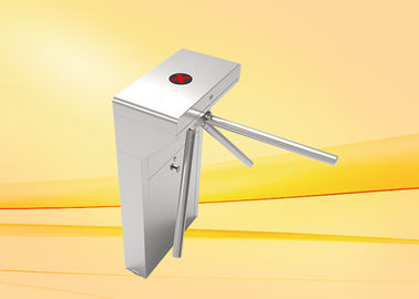 An ninh SUS304 Ba Rollers Tripod Turnstile với bộ điều khiển truy cập / cổng mở