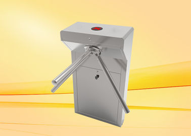 An ninh trong nhà / ngoài trời Tripod Turnstile, cửa quay an ninh cho điều khiển accee