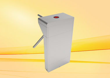 An ninh trong nhà / ngoài trời Tripod Turnstile, cửa quay an ninh cho điều khiển accee