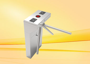 Cửa kiểm soát truy cập an ninh RFID tự động tripod turnstile cho các điểm tham quan du lịch