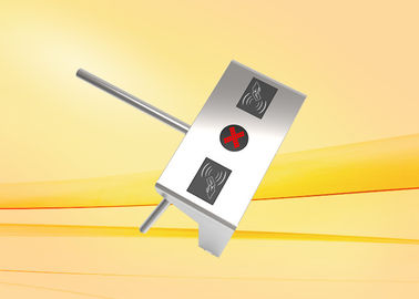 Cửa kiểm soát truy cập an ninh RFID tự động tripod turnstile cho các điểm tham quan du lịch