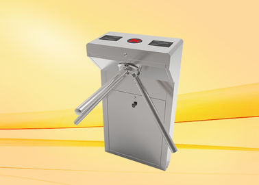 Cửa kiểm soát truy cập an ninh RFID tự động tripod turnstile cho các điểm tham quan du lịch