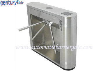 Thép không gỉ Tripod Cửa quay Gates Đối với siêu thị chấm