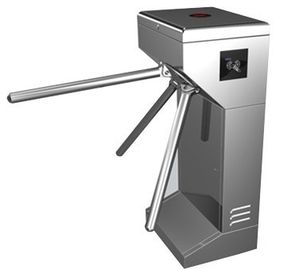Dọc thép không gỉ Tripod Cửa quay Cổng Đối với Công viên hay sân bay