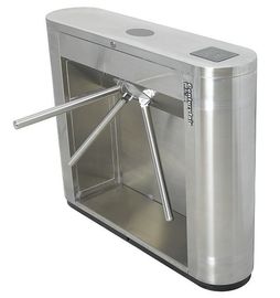 Kiểm soát truy cập, chấm Magnetic thẻ Inox Tripod Cửa quay Gates