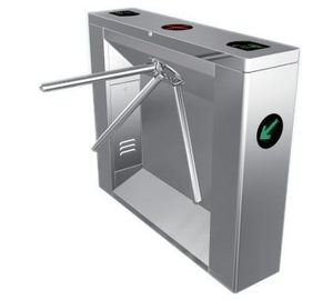 0.2s Thẻ ID RS485 Versatile 304 # thép không rỉ Chân Cửa quay Gate cho sân bay