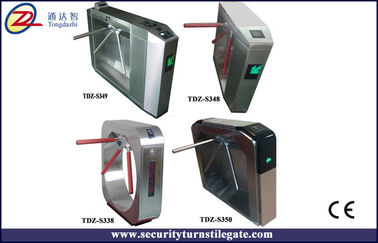 Chỉ báo LED Mã vạch Tripod Turnstile Cổng Kiểm soát truy cập Turnstyle