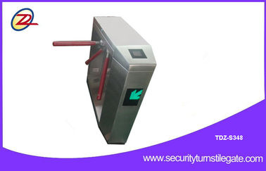 Chỉ báo LED Mã vạch Tripod Turnstile Cổng Kiểm soát truy cập Turnstyle