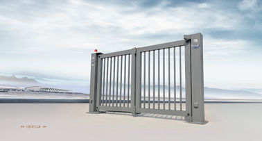 Nhôm hợp kim ráp Bi Folding Gates Với Anti-Climb ảnh di động