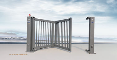 Nhôm hợp kim ráp Bi Folding Gates Với Anti-Climb ảnh di động