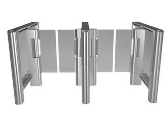 Auto Đặt lại siêu thị Bi-Direction Swing Cổng Barrier cho người đi bộ Cửa quay
